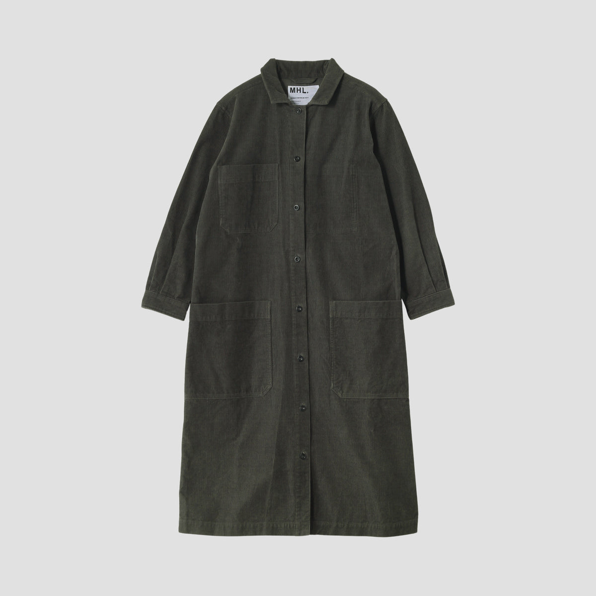 COTTON CORDUROY DRESS