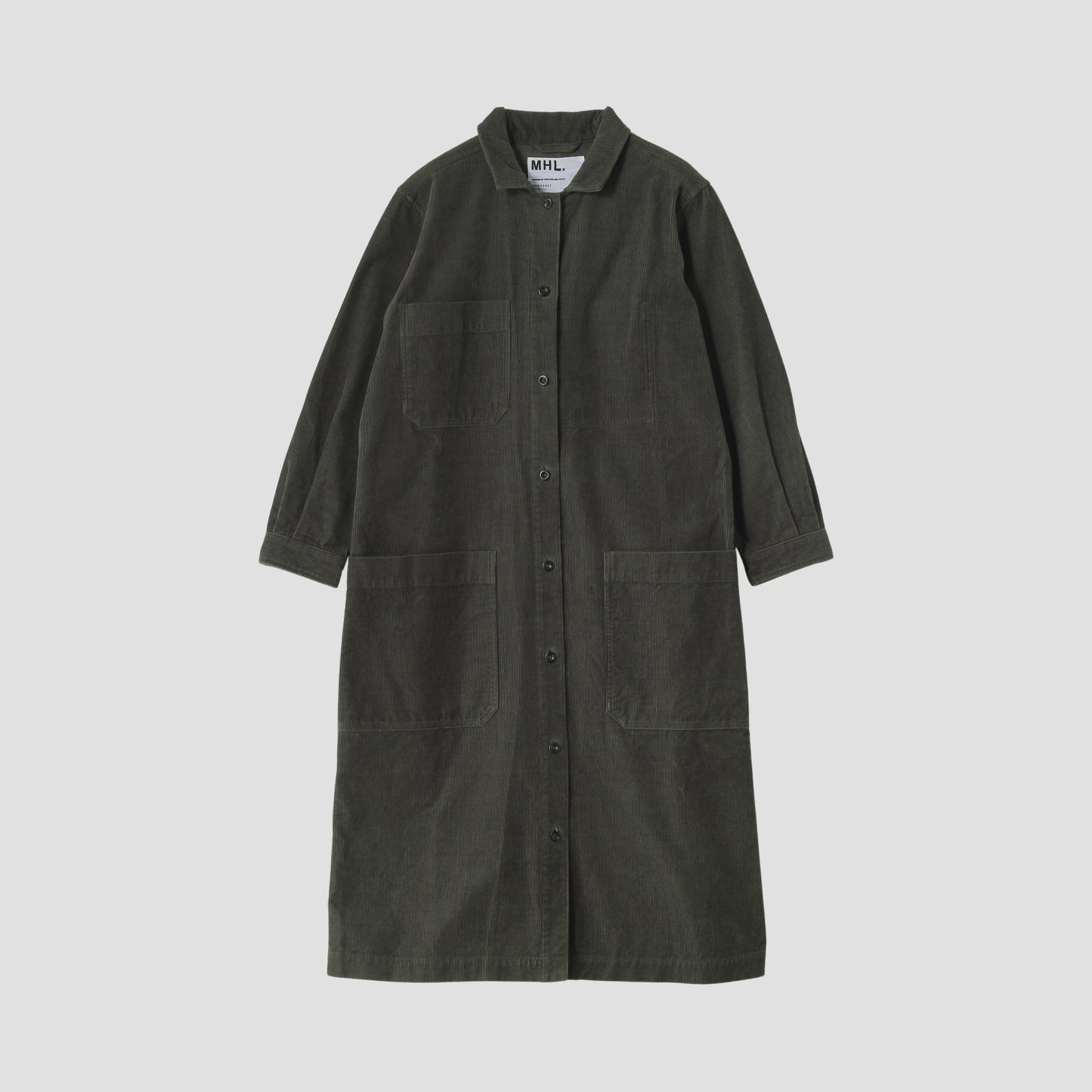 COTTON CORDUROY DRESS