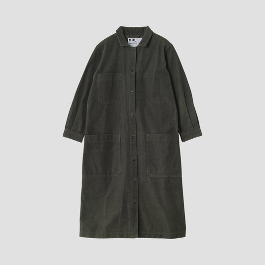 COTTON CORDUROY DRESS