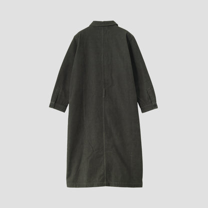 COTTON CORDUROY DRESS