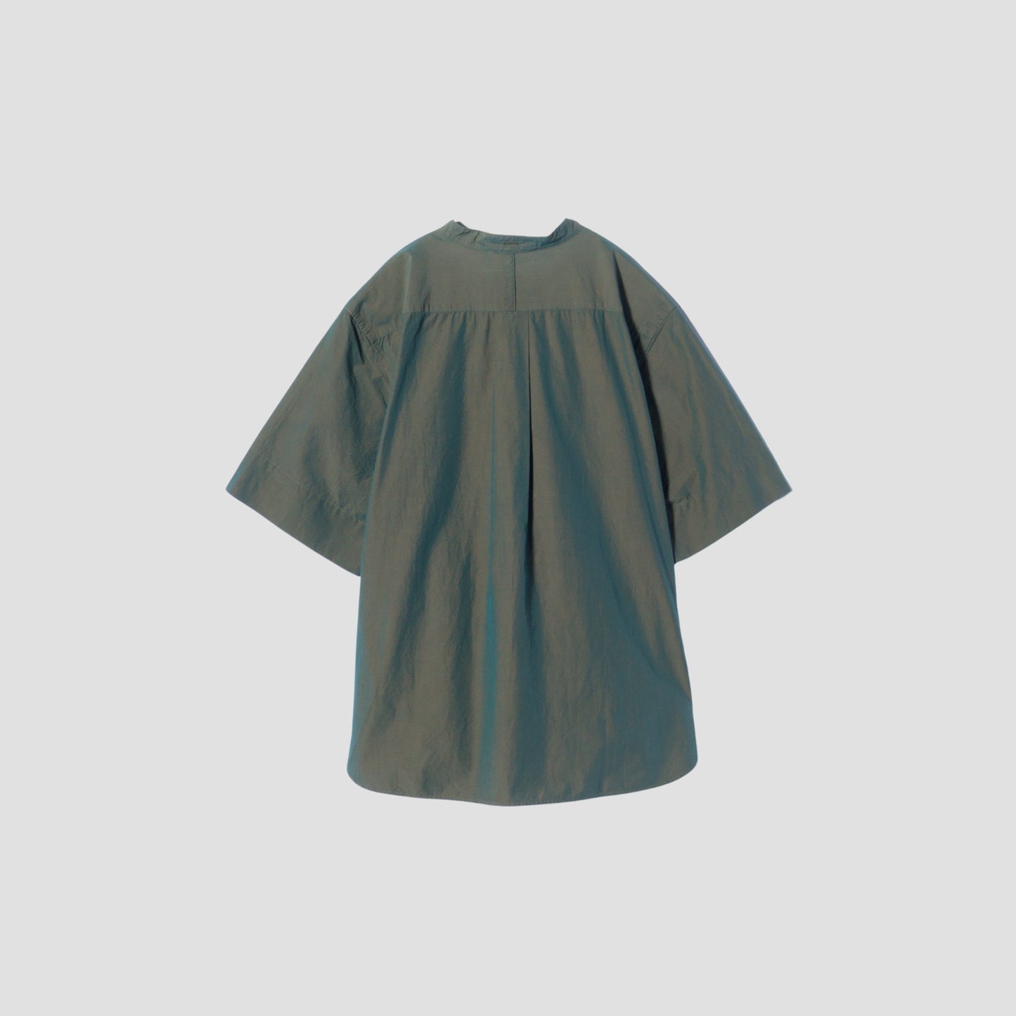 YARN DYED COTTON POPLIN SHIRT