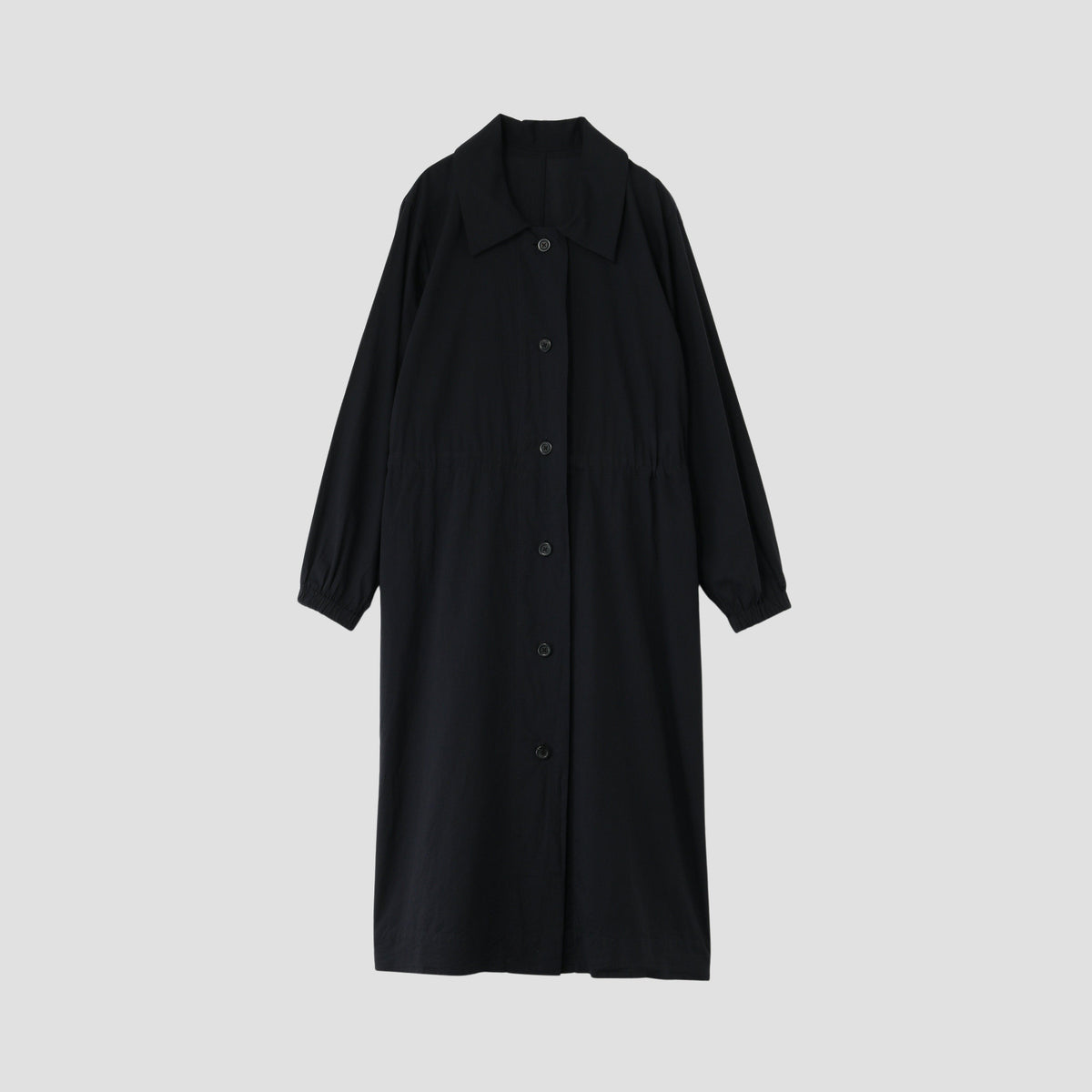 WASHED COTTON DRESS