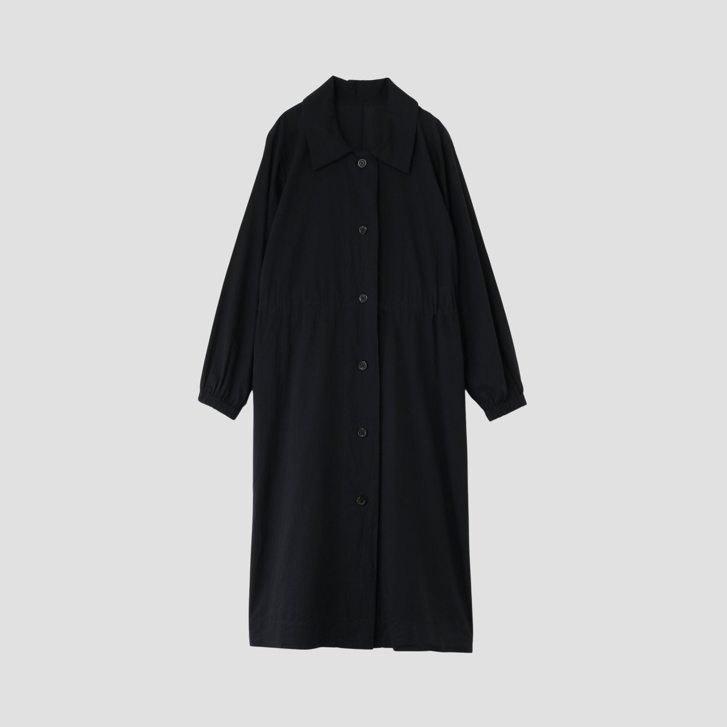WASHED COTTON DRESS