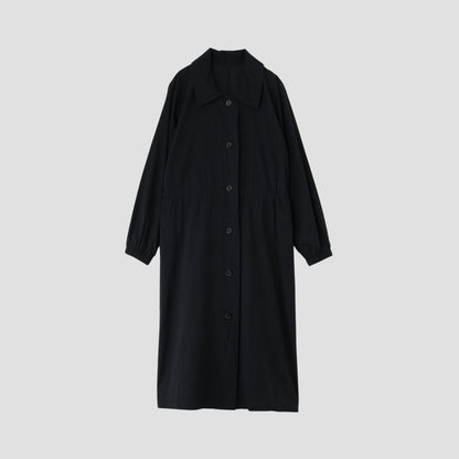 WASHED COTTON DRESS