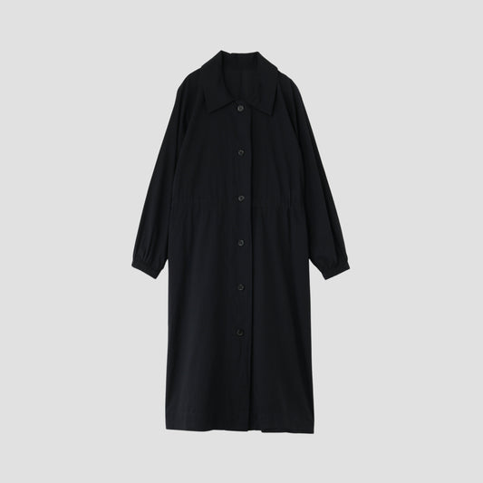 WASHED COTTON DRESS