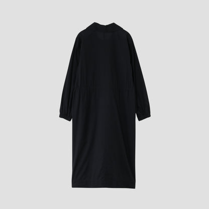 WASHED COTTON DRESS