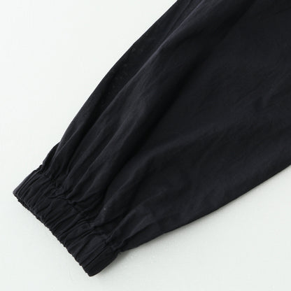 WASHED COTTON DRESS