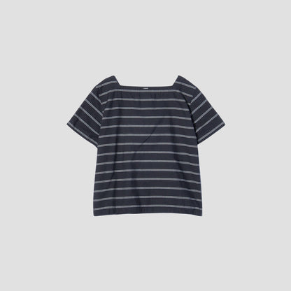 CHAMBRAY COTTON LINEN SHIRT