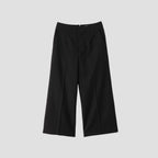 FINE WOOL FLANNEL TROUSERS