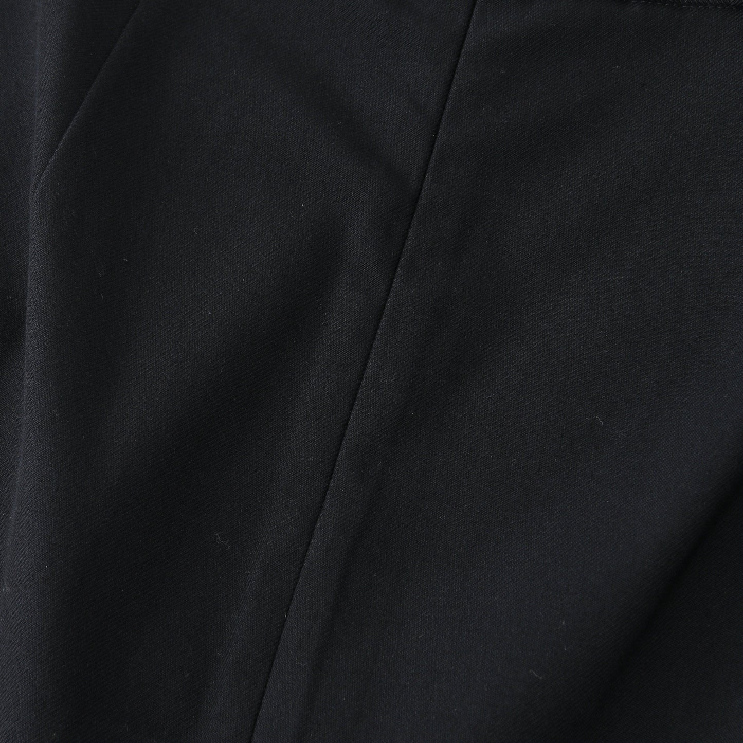 WOOL COTTON TWILL SKIRT
