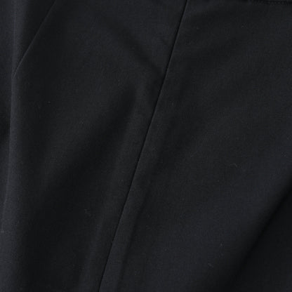 WOOL COTTON TWILL SKIRT