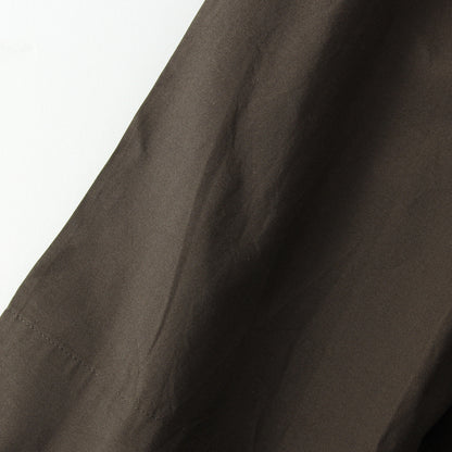 SILK COTTON POPLIN SKIRT