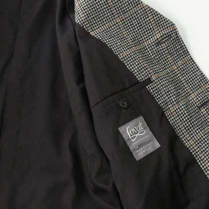 WINDOW PANE CHECK WOOL BLOUSON
