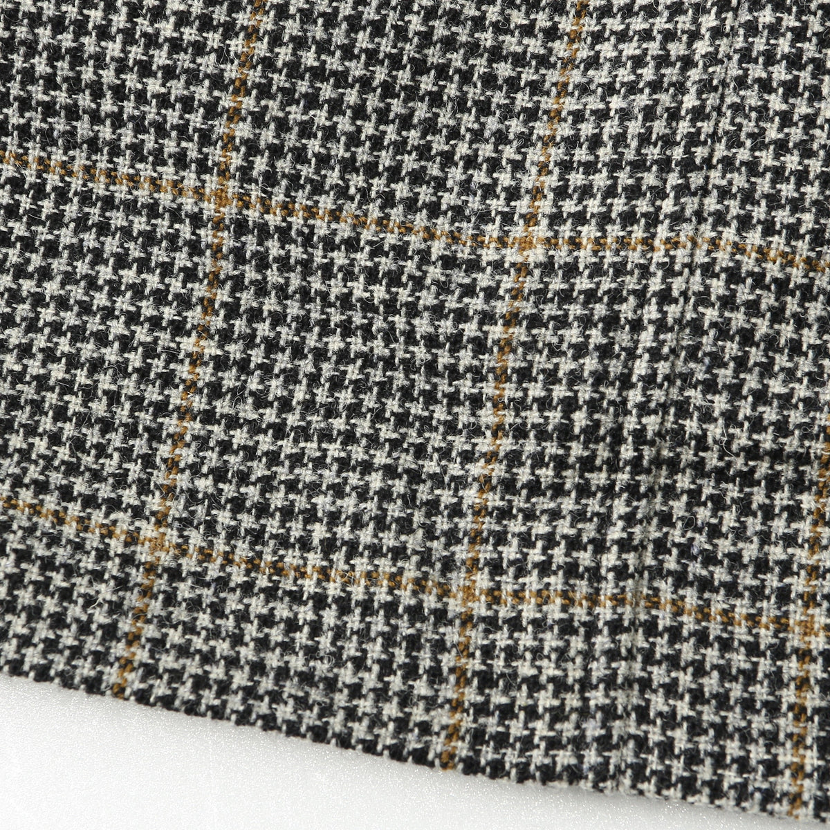 WINDOW PANE CHECK WOOL BLOUSON