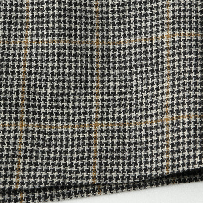 WINDOW PANE CHECK WOOL BLOUSON