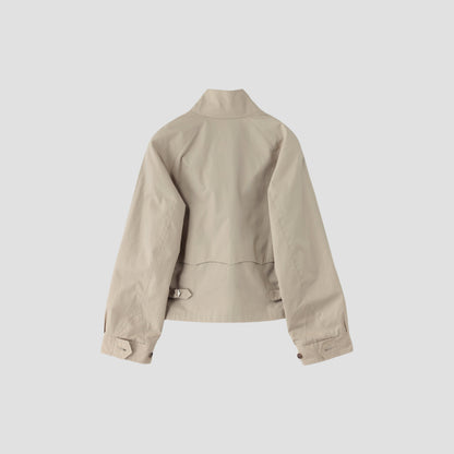 WIND ISLE COTTON BLOUSON