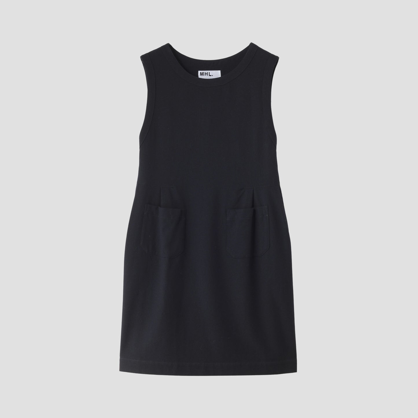 WOOL SERGE DRESS