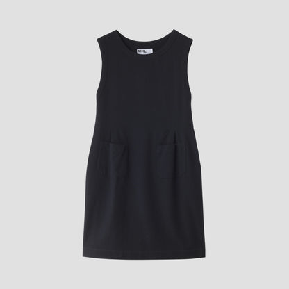 WOOL SERGE DRESS