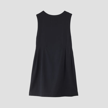 WOOL SERGE DRESS