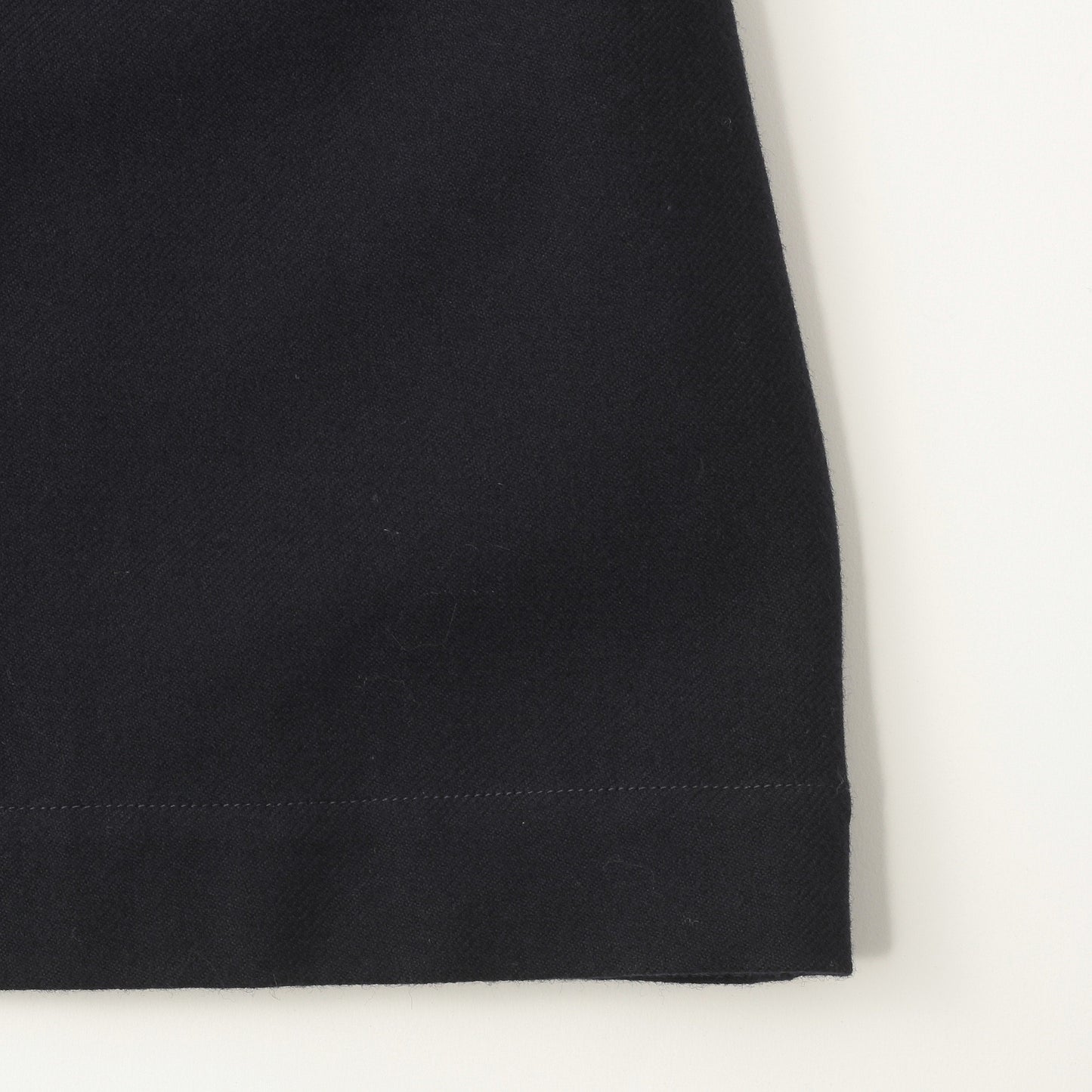 WOOL SERGE DRESS