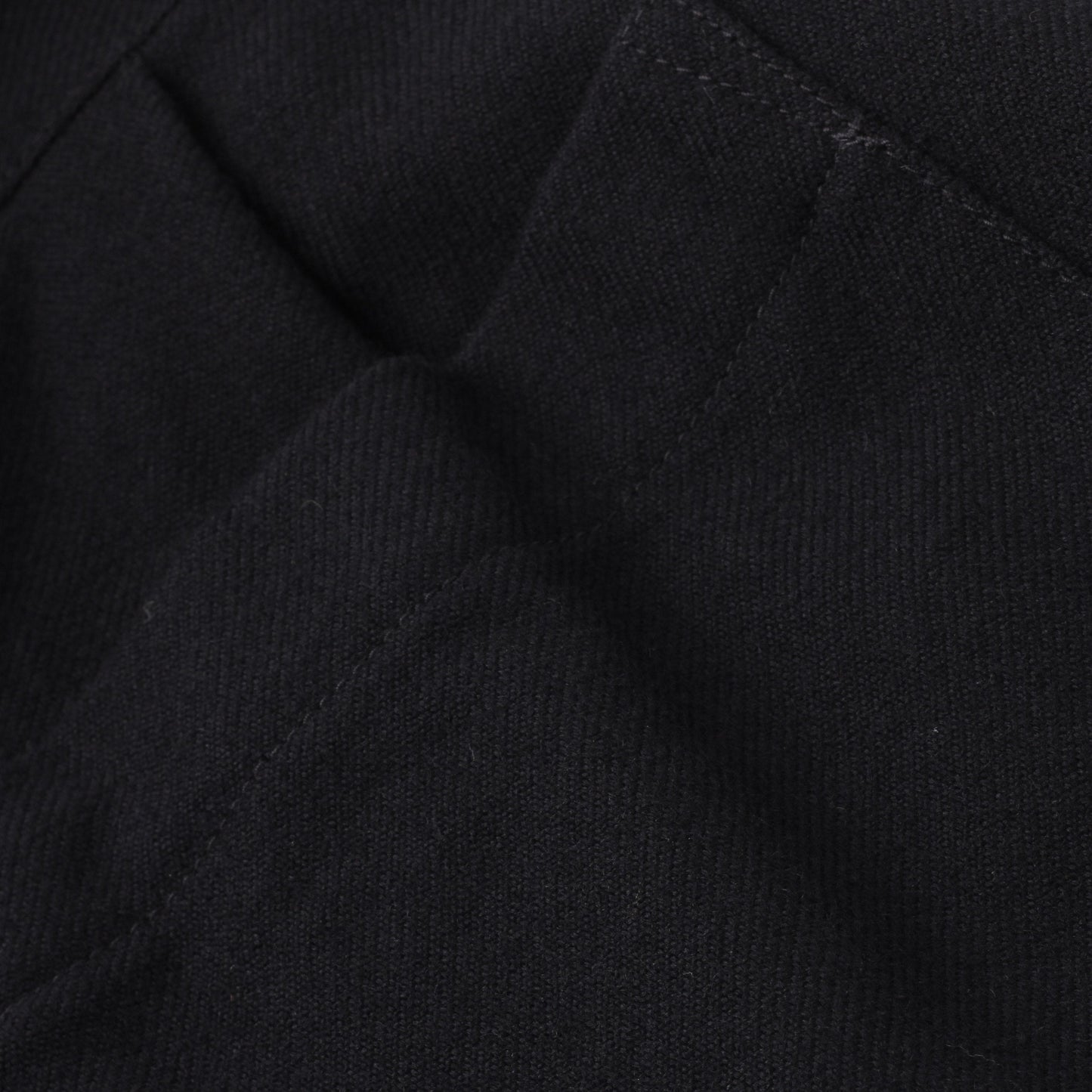WOOL SERGE DRESS