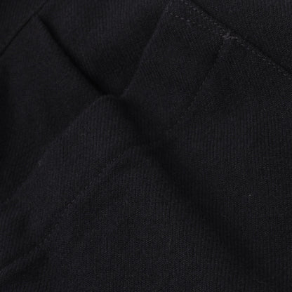 WOOL SERGE DRESS
