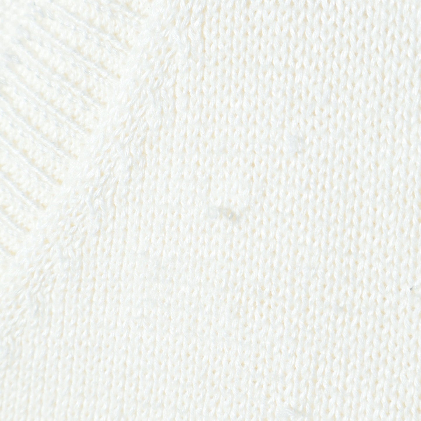 V NECK GUERNSEY KNIT