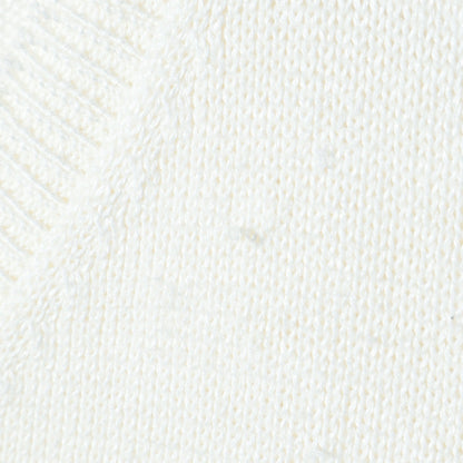 V NECK GUERNSEY KNIT