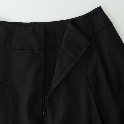 COTTON NYLON TAFFETA  SKIRT