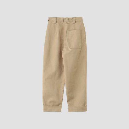 SOFT COTTON DRILL TROUSERS