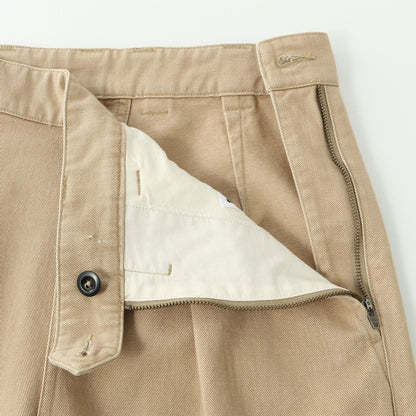 SOFT COTTON DRILL TROUSERS