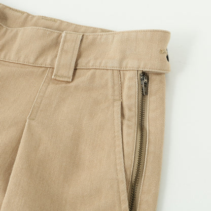 SOFT COTTON DRILL TROUSERS