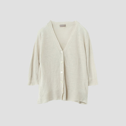 FINE LINEN KNIT