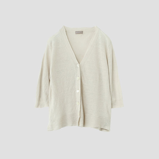 FINE LINEN KNIT