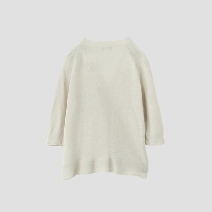 FINE LINEN KNIT