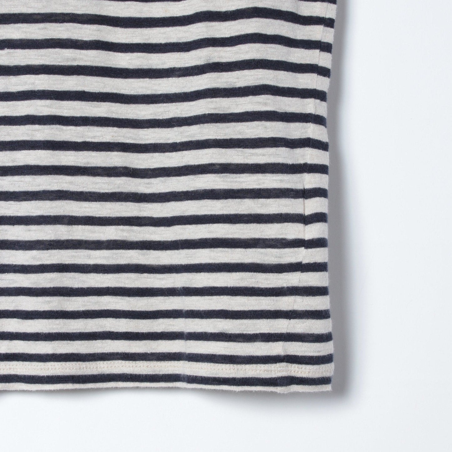 LINEN STRIPE JERSEY