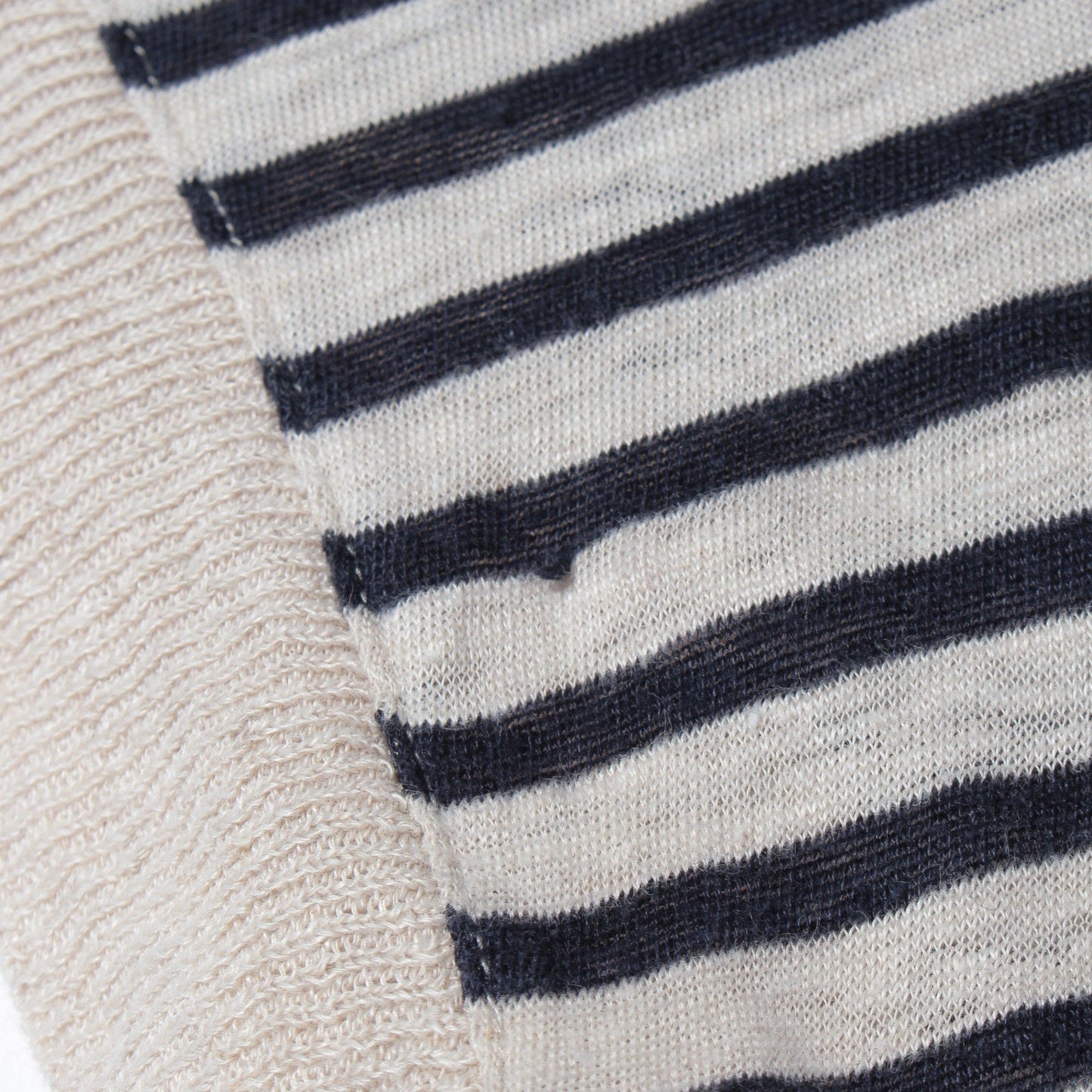 LINEN STRIPE JERSEY