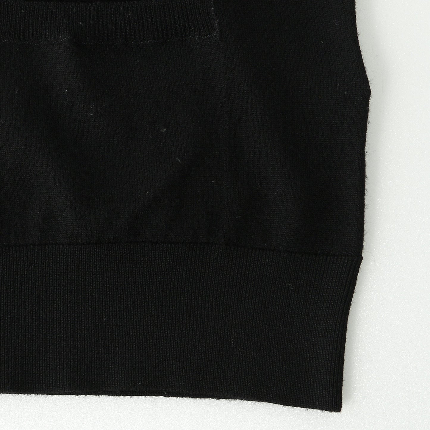 POLO COLLAR CARDIGAN KNIT