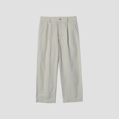 COTTON LINEN TROUSERS