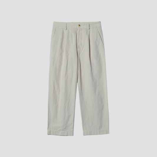 COTTON LINEN TROUSERS