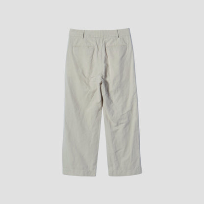 COTTON LINEN TROUSERS
