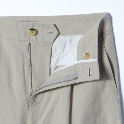 COTTON LINEN TROUSERS