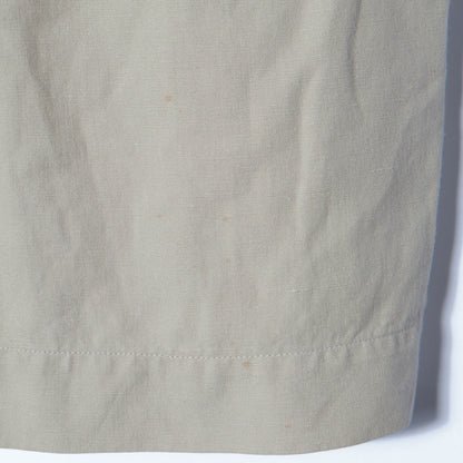 COTTON LINEN TROUSERS