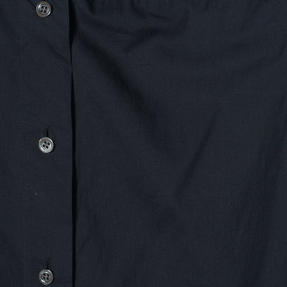 PIECE DYED WASHED COTTON SHIRT