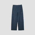 COTTON POPLIN TROUSERS