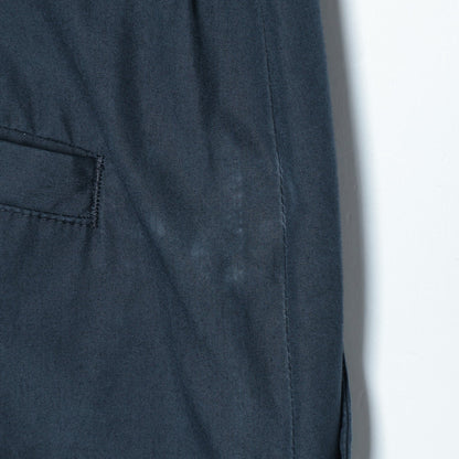COTTON POPLIN TROUSERS