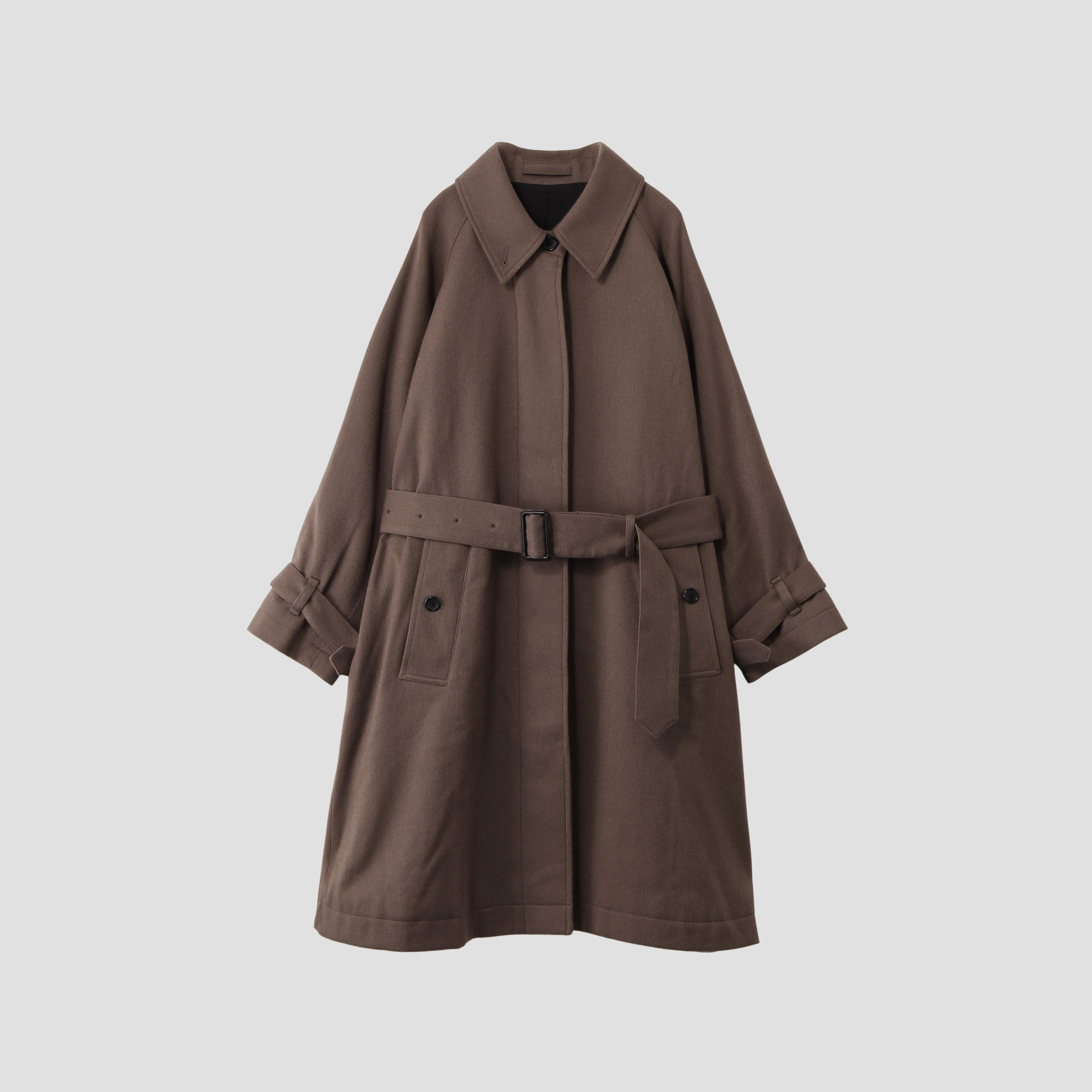MHL. （マーガレットハウエル） | MILITARY COTTON NYLON CANVAS COAT