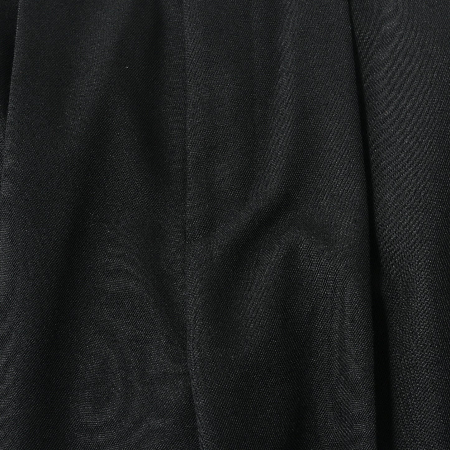 WOOL GABARDINE TROUSERS