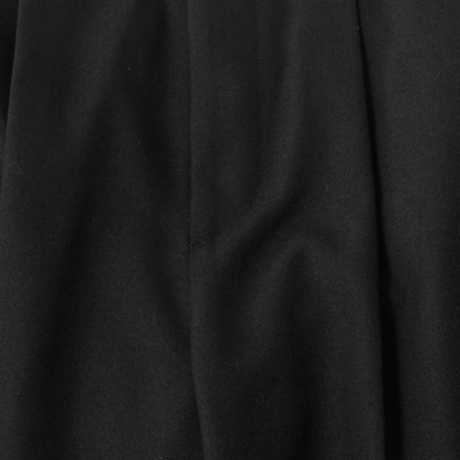 WOOL GABARDINE TROUSERS