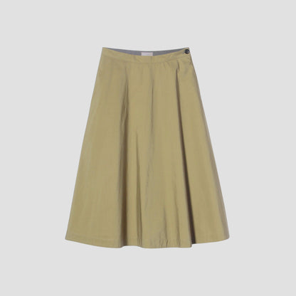 COTTON TAFETTA SKIRT